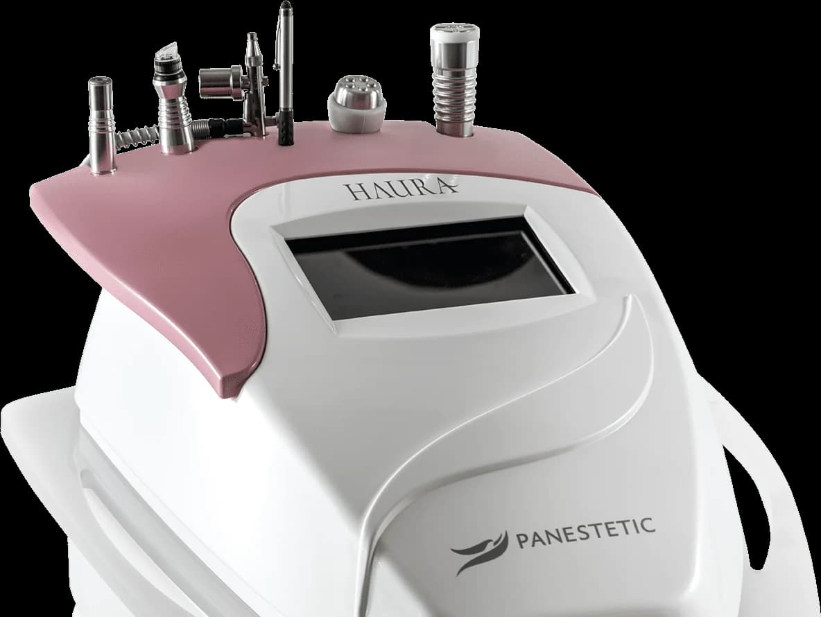 Il macchinario HAURA per l'estetica avanzata