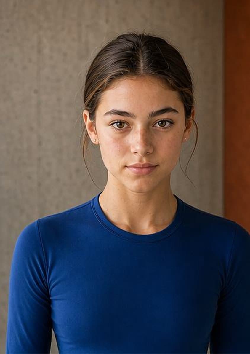 Iris, 16 anni, cast Flór per il Barre teen